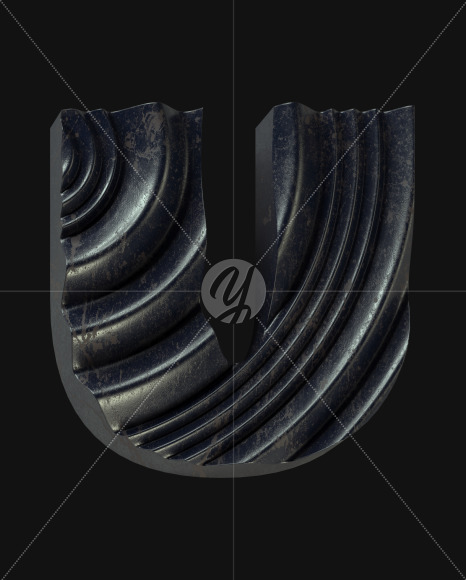 Letter-U