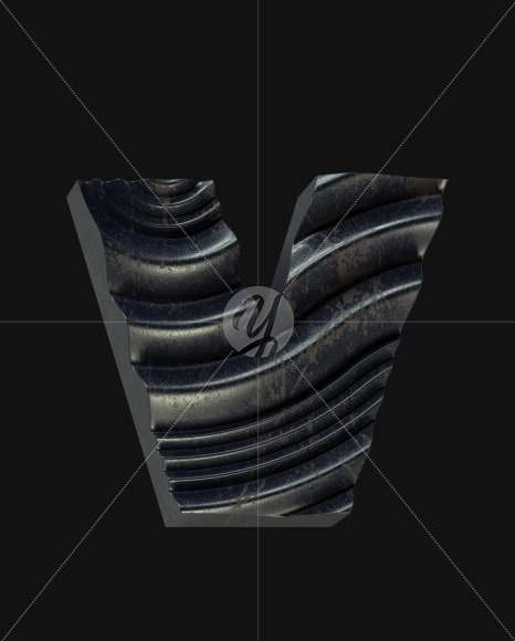 Letter-V