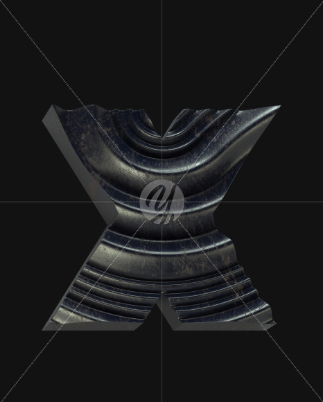 Letter-X