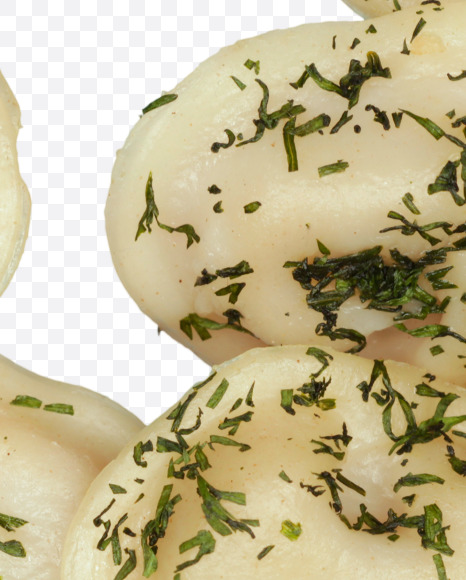 Letter W from Dumplings with Fennel font on Yellow Images Creative Fonts - S52957