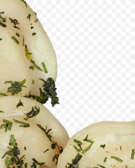 Letter L from Dumplings with Fennel font on Yellow Images Creative Fonts - S52946