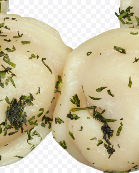 Letter A from Dumplings with Fennel font on Yellow Images Creative Fonts - S52935