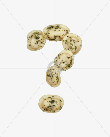 ? from Dumplings with Fennel font on Yellow Images Creative Fonts - S52972