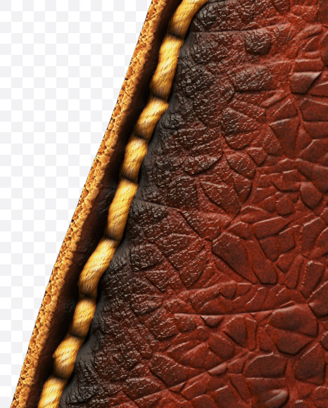 % from Leather font on Yellow Images Creative Fonts - S53020