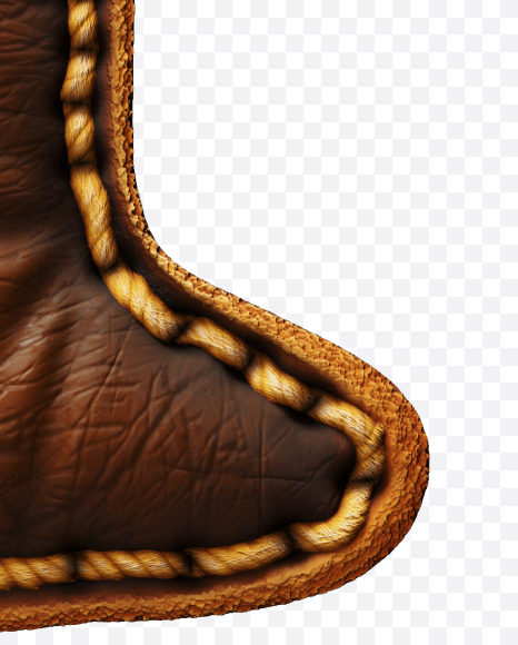 1 from Leather font on Yellow Images Creative Fonts - S53071