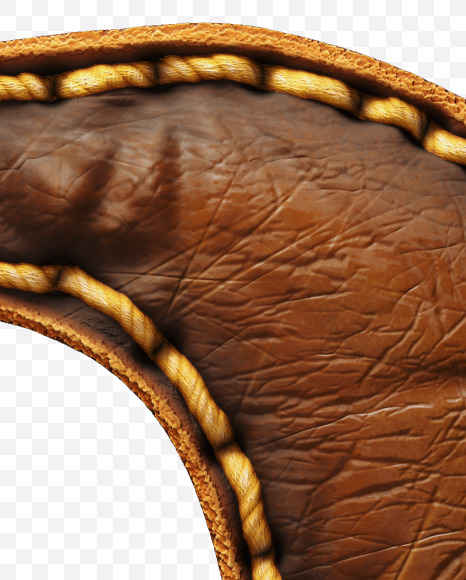 6 from Leather font on Yellow Images Creative Fonts - S53076