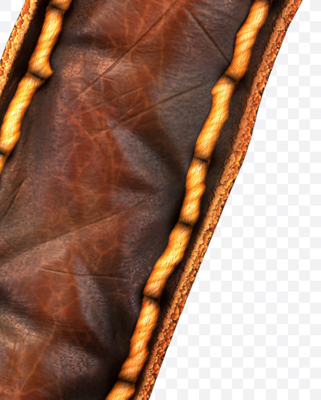 7 from Leather font on Yellow Images Creative Fonts - S53142