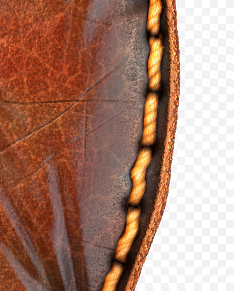 9 from Leather font on Yellow Images Creative Fonts - S53144