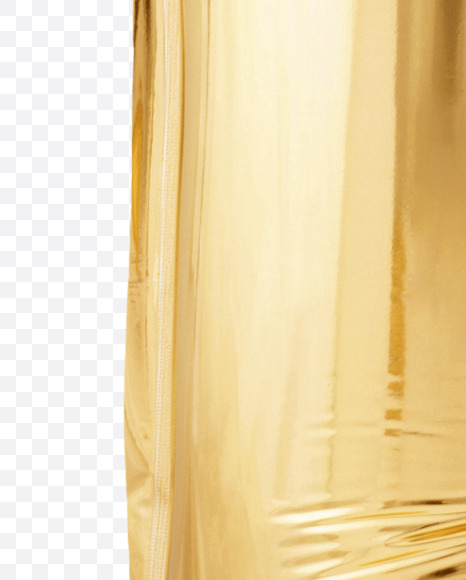 Letter L from Golden Helium Balloon font on Yellow Images Creative Fonts - S53709