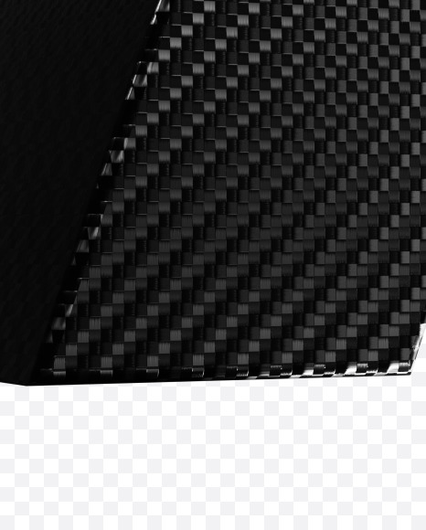 7 from Carbon fiber alphabet on Yellow Images Creative Fonts - S54123