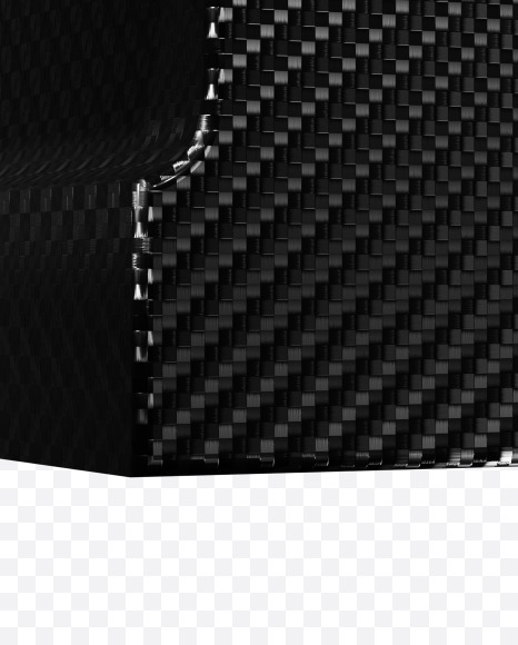 Letter T from Carbon fiber alphabet on Yellow Images Creative Fonts - S54147