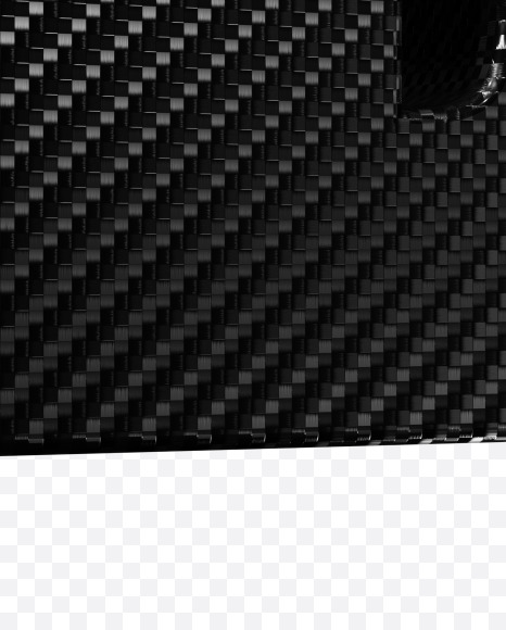 Letter L from Carbon fiber alphabet on Yellow Images Creative Fonts - S54138