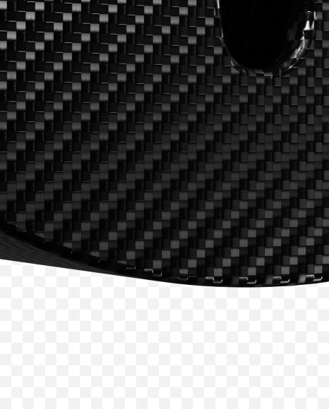 Letter S from Carbon fiber alphabet on Yellow Images Creative Fonts - S54146