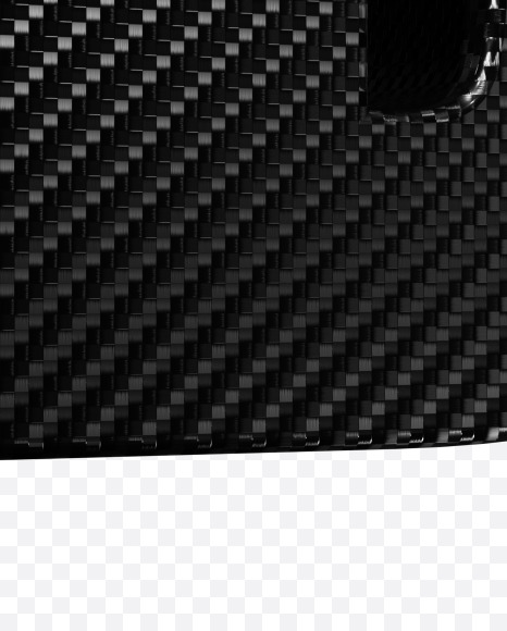 Letter D from Carbon fiber alphabet on Yellow Images Creative Fonts - S54129