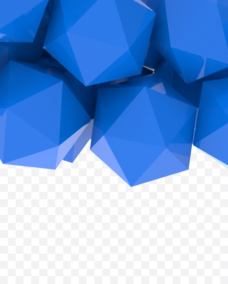€ from Platonic font (Blue and Grey) on Yellow Images Creative Fonts - S54293