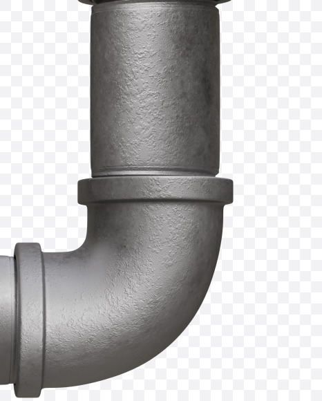 Pipe Question mark from Pipe Alphabet on Yellow Images Creative Fonts - S54650