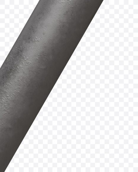 Pipe number 7 from Pipe Alphabet on Yellow Images Creative Fonts - S54643