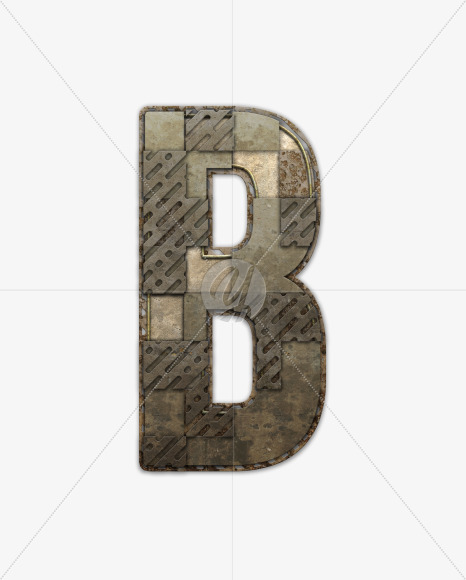 B