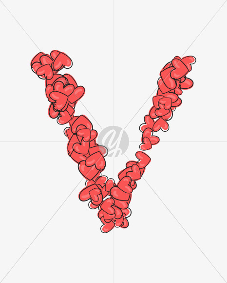 V