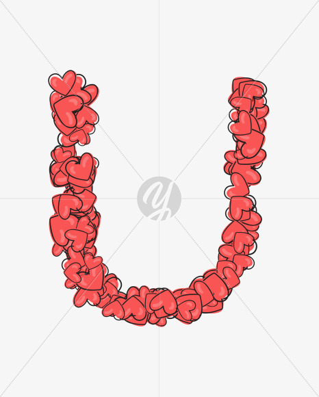 U