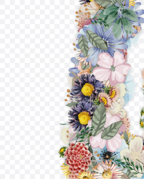 4 from Spring Font on Yellow Images Creative Fonts - S55040