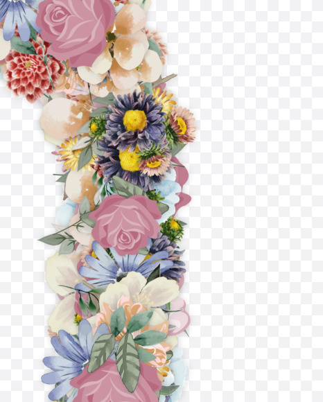 5 from Spring Font on Yellow Images Creative Fonts - S55041