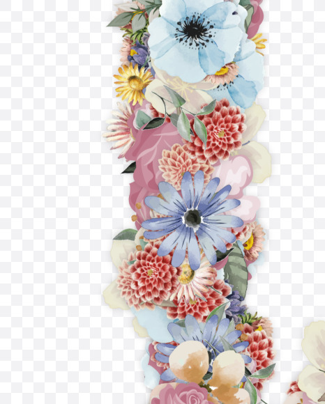 Letter Q from Spring Font on Yellow Images Creative Fonts - S55026