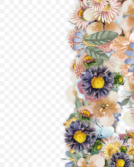 Letter A from Spring Font on Yellow Images Creative Fonts - S55010