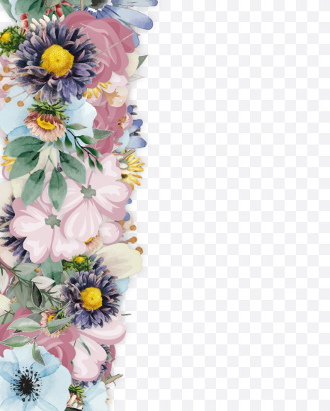 Letter J from Spring Font on Yellow Images Creative Fonts - S55019