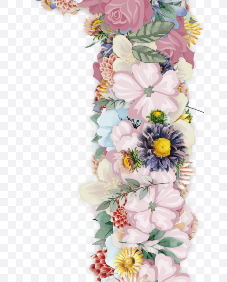 1 from Spring Font on Yellow Images Creative Fonts - S55037