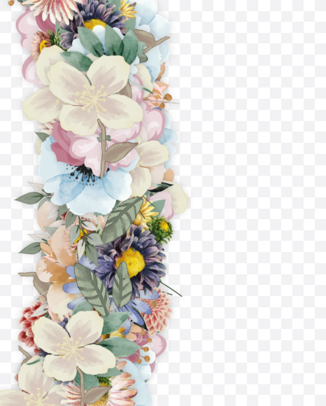 Letter D from Spring Font on Yellow Images Creative Fonts - S55013