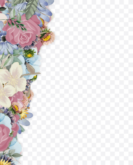 7 from Spring Font on Yellow Images Creative Fonts - S55043