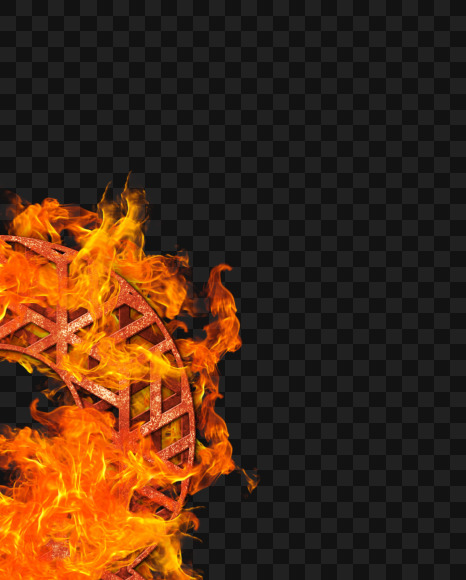 3 from ON FIRE on Yellow Images Creative Fonts - S55175