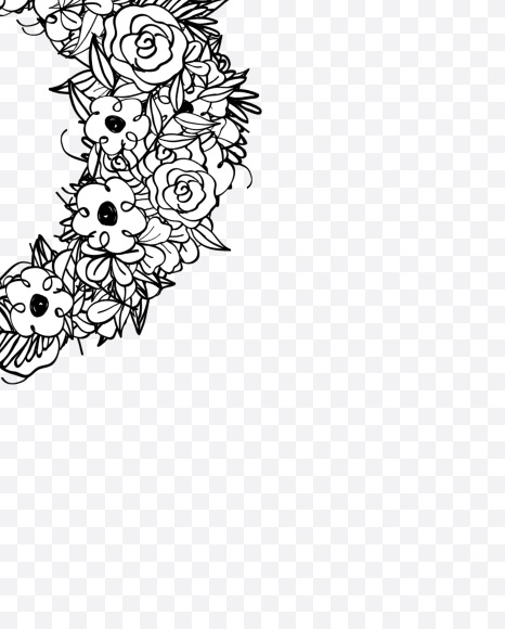 5 v2 from Natural Doodles on Yellow Images Creative Fonts - S55349