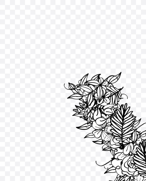 X 2 from Natural Doodles on Yellow Images Creative Fonts - S55325