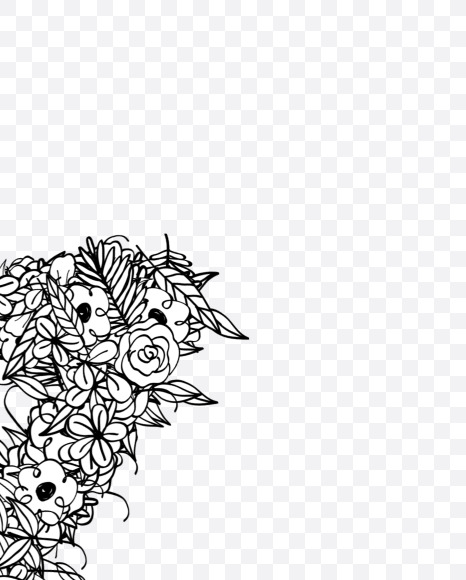 7 v2 from Natural Doodles on Yellow Images Creative Fonts - S55355