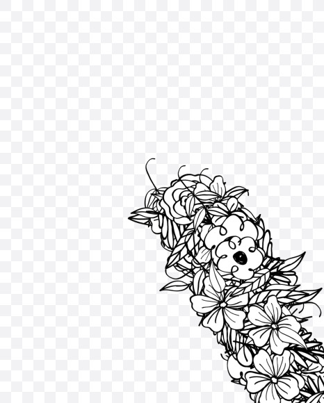 Y 3 from Natural Doodles on Yellow Images Creative Fonts - S55329