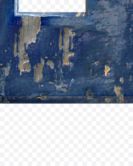 Letter W from Worn paint wooden alphabet on Yellow Images Creative Fonts - S55656