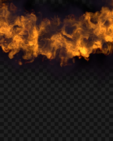 5 from Fire font on Yellow Images Creative Fonts - S55973