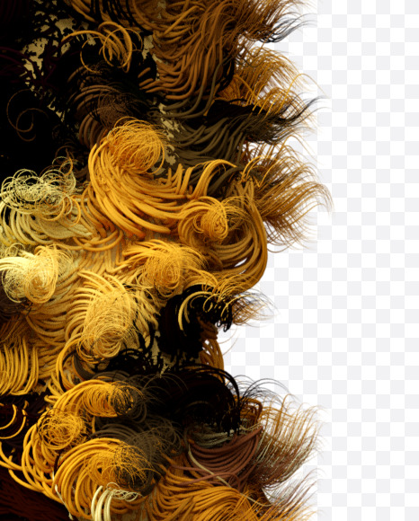 9 from Autumn Fur font on Yellow Images Creative Fonts - S56047