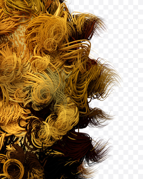 $ from Autumn Fur font on Yellow Images Creative Fonts - S56052