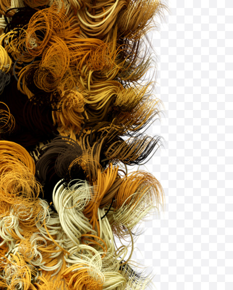 Letter J from Autumn Fur font on Yellow Images Creative Fonts - S56022