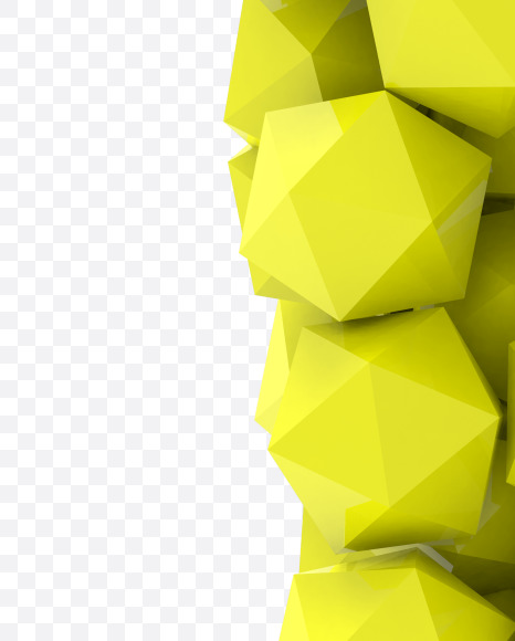 ! from Platonic font (Yellow and Grey) on Yellow Images Creative Fonts - S56544