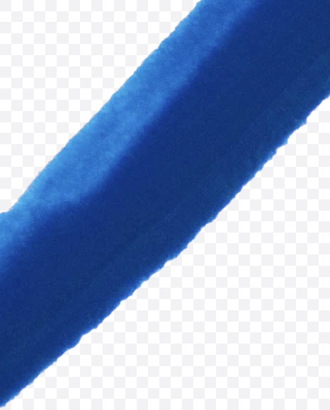 Letter Z from BLUE PAINT FONT on Yellow Images Creative Fonts - S81287