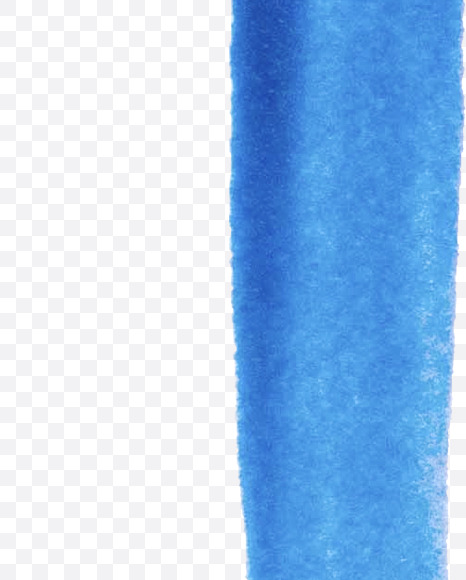 Letter N from BLUE PAINT FONT on Yellow Images Creative Fonts - S81275