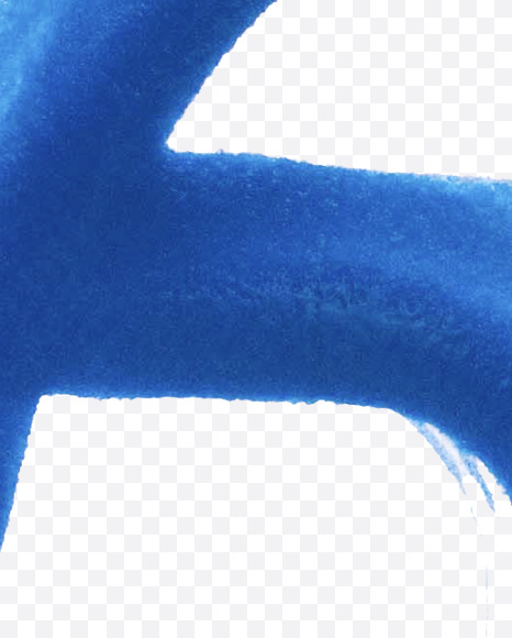 6 from BLUE PAINT FONT on Yellow Images Creative Fonts - S81294