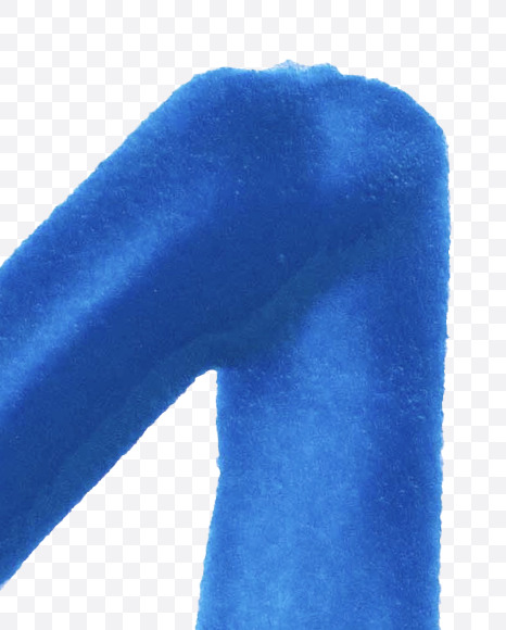 4 from BLUE PAINT FONT on Yellow Images Creative Fonts - S81292