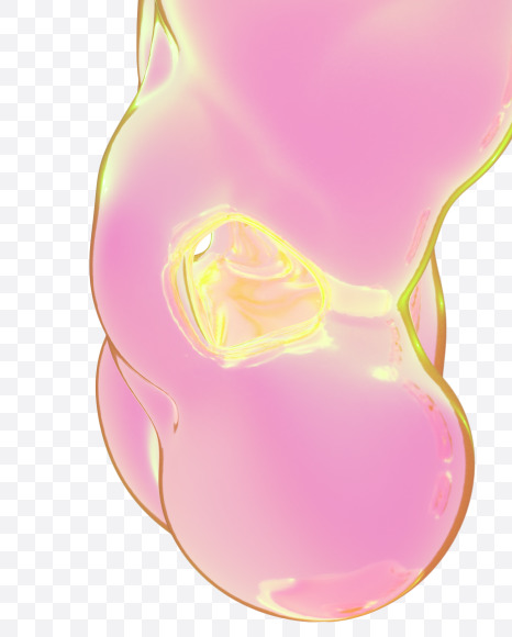 ? from Pink Slime on Yellow Images Creative Fonts - S56998