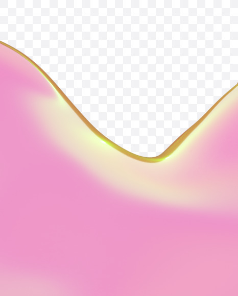 Letter Y from Pink Slime on Yellow Images Creative Fonts - S56985