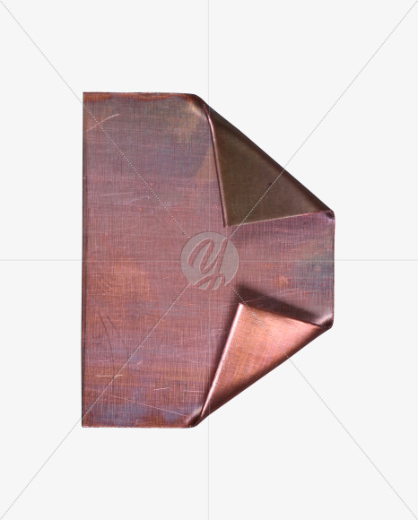 Letter d from Copper Font on Yellow Images Creative Fonts - S57098